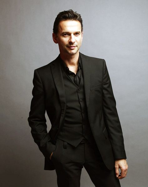 Dave Gahan...cause that's what's up! Dave Gahan, Last Fm, Suit And Tie, A Man, Black