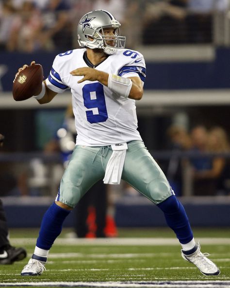 Tony Romo Dallas Cowboys, Cowboy Nation, American Football Uniforms, Cowboys Players, Dallas Cowboys Players, Tony Romo, Cowboys Nation, Football Uniforms, Sports Theme