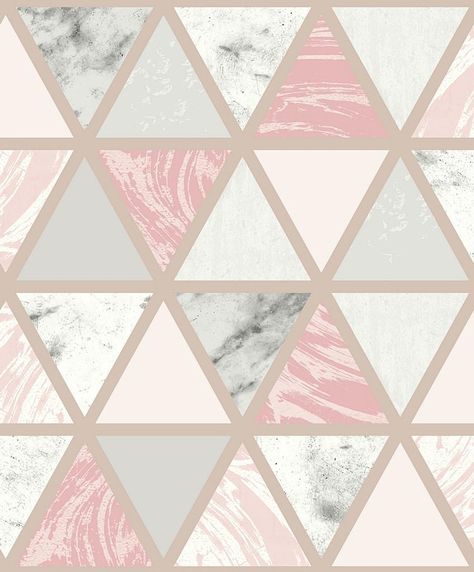 Pink Grey Wallpaper, Grey Wallpaper Living Room, Marble Pattern Wallpaper, Grey Wallpaper Bedroom, Modern Wallpaper Living Room, Grey Marble Wallpaper, Pink Geometric Wallpaper, Pink And White Marble, Pink Marble Wallpaper