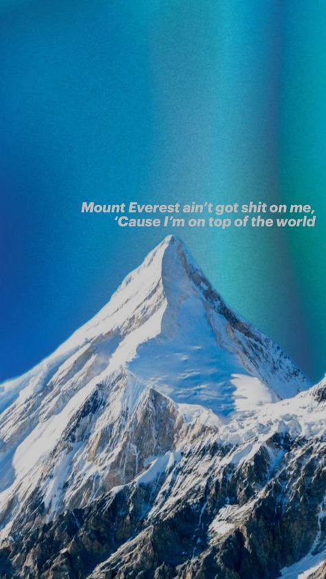 Mount Everest Wallpaper, Everest Wallpaper, Top Of The World, Mount Everest