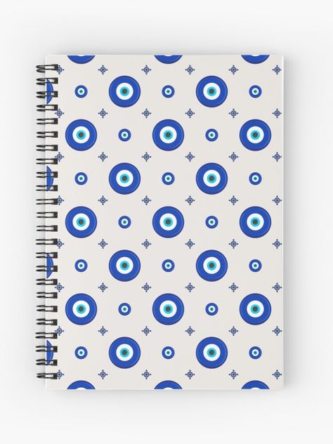 Notebook, journal, writing pad, writing, journaling, evil eye design, protection, good luck, Eye Journal, Writing Journaling, Evil Eye Design, Notebook Journal, Writing Pad, Cute Stationery, Eye Design, Journal Writing, A Journal