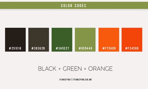 black and orange color combo, black orange and green color scheme, orange and green color combo, orange color combination Color Scheme Orange, Orange Color Combo, Orange Color Scheme, Orange Color Combinations, Green Color Scheme, Orange Color Schemes, Color Schemes Colour Palettes, Green Color Schemes, Interior Design Boards