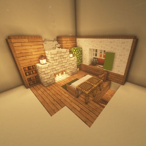 Minecraft Living Room Aesthetic, Minecraft Cottage Living Room, Minecraft Living Room Ideas Cottagecore, Minecraft Living Room Cottage, Minecraft House Interior Living Rooms, Cottagecore Minecraft Living Room, Minecraft Living Room Decor, Small Minecraft Living Room, Living Room Decor Minecraft