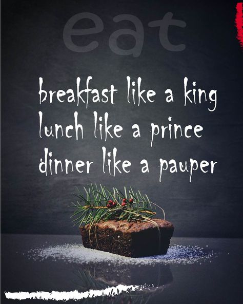 Breakfast like a King. #foodblogger #foodanddrink #foodie #baking #mealplanning #foodrecipes #foodcravings #eatinghealthy #coffeetime #coffeelover #coffeeshop #coffeeaddict Foods Quotes, Breakfast Like A King, Eating Quotes, Food Quotes, A King, Coffee Addict, Food Cravings, Coffee Time, Food Blogger