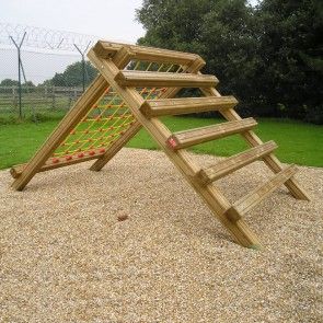 Church Playground, Diy Kids Playground, Backyard Obstacle Course, Fitness Trail, Wooden Playground, Play Area Backyard, Outdoor Play Spaces, Play Garden, Outdoor Play Areas