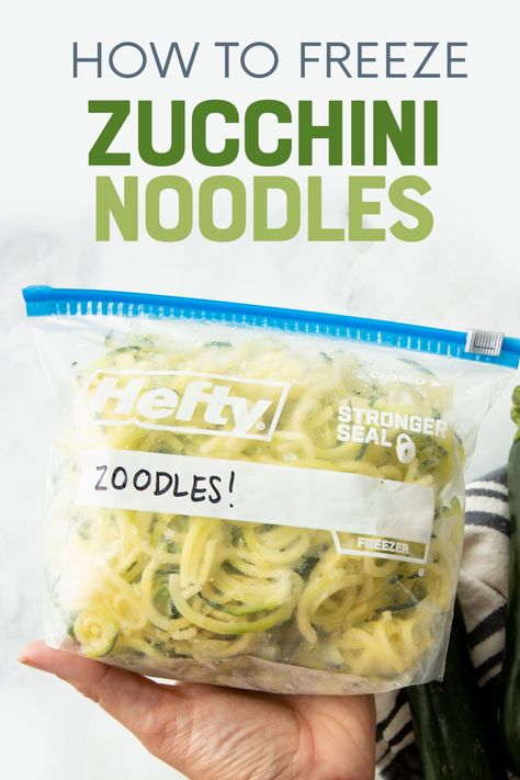 Can I Freeze Zucchini, How To Cook Frozen Zucchini Noodles, How To Freeze Zoodles Zucchini Noodles, How To Freeze Zoodles, Can You Freeze Zucchini Noodles, Freezing Zucchini Zoodles, Freezing Zucchini Slices, How To Freeze Zucchini Noodles, How To Freeze Squash And Zucchini