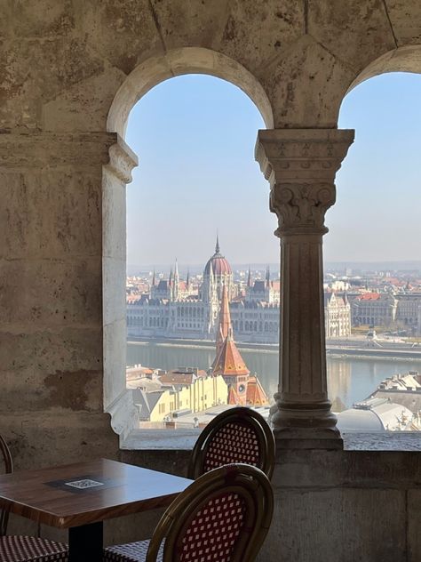 Views of Pest from Buda #budapesthungary #budapest #buda #travel #traveling #travelinspo #wanderlust #views #thefoodherewasreallygood Teleportation Machine, Budapest Vacation, Budapest Aesthetic, Budapest City, Annual Leave, Budapest Travel, Italy Landscape, My Camera Roll, World Cities