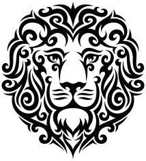 Lion Leo Lion Tattoos, Strong Lion, Lion Tattoo Design, Stencil Templates, Cheetahs, Lion Tattoo, Stencil Art, Samoa, Pyrography