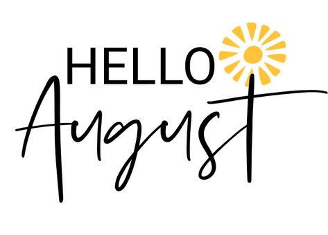 Hi, friends and Happy August! It’s the start of a new month which means it’s time for a new monthly printable. Today I’m sharing a Sweet & Simple “Hello, August” Free Printable! For August’s printable, I decided to insert a sun as a symbol of Summer winding down and eventually coming to a close. We’ve […] The post Simple “Hello, August” Free Monthly Printable Art appeared first on This is our Bliss. August Calligraphy, Hi August, Happy August, Font Guide, Monthly Printable, Different Font Styles, Create Quotes, Hello August, Free Printable Art