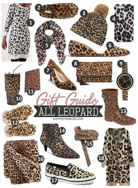 Gift Guide all things leopard! • Perfect for a Holiday Gift for anyone who loves leopard! Hopefully this list will give you some great ideas for Christmas, teens, the Holidays or even a birthday! Some of these would make great stocking stuffers ideas too! Anything Leopard print is so in right now, these are some great options at a variety of price points! Stocking Stuffers Ideas, Stuffers Stocking, Brownies In A Jar, Leopard Birthday, Leopard Print Gifts, Affordable Christmas Gifts, Christmas Food Gifts, Reading Gifts