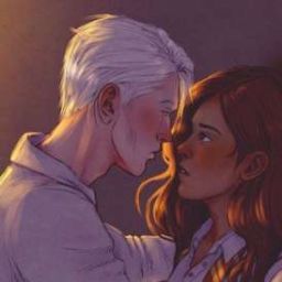 Draco Y Hermione, Hermione Malfoy, Hermione Fan Art, Scorpius And Rose, Dramione Fan Art, Draco And Hermione, Slytherin Aesthetic, Interview With The Vampire, Harry Potter Love