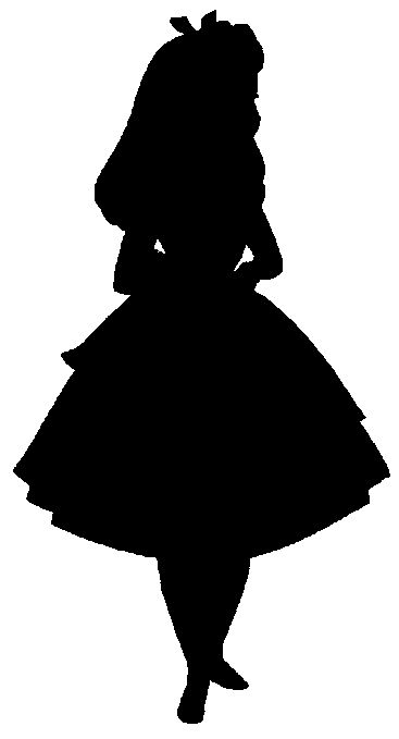 Alice Silhouette, Alice In Wonderland Svg, Silhouettes Disney, Alice In Wonderland Silhouette, Alice In Wonderland Disney, Disney Silhouette, Disney Silhouettes, Alice Tea Party, Wonderland Tattoo