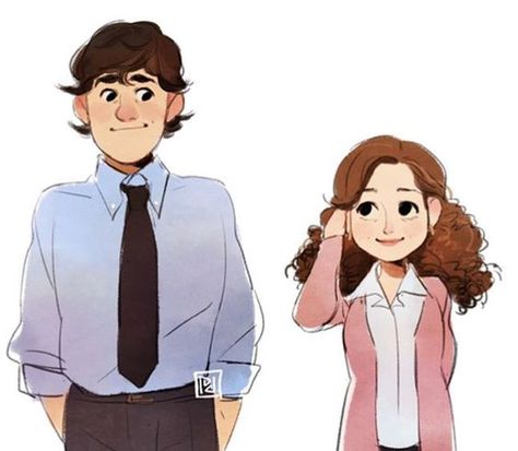 Jim & Pam Jim And Pam, The Office Jim, The Office Show, Office Fan, Jim Halpert, Office Memes, Tweek Y Craig, Dunder Mifflin, Follow Button