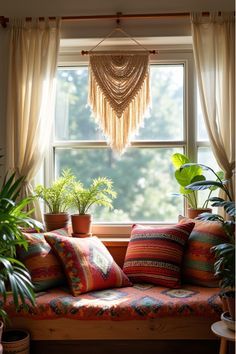 #homedecor, #interior design, #homedesign, #decorinspiration Window Seat Ideas, Cozy Window Seat, Cozy Ideas, Window Seats, Window Seat, Simple Diy, Easy Diy, House Design, Home Decor