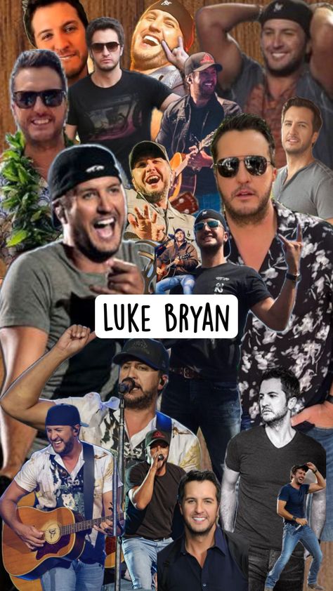 #lukebryan #music #wallpaper Luke Bryan Wallpaper, Like Bryan, Luke Bryan Fan, Luke Bryan Pictures, Western Wallpaper Iphone, Artist Aesthetic, Country Music Artists, Cool Wallpapers Cartoon