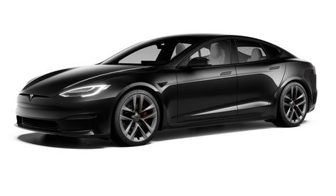 Tesla Model S Plaid+ Black Tesla Model X Black, Tesla Sports Car, Tesla Model S Black, Black Tesla, Blacked Out Cars, Tesla Model S Plaid, Tesla Car Models, Matte Black Wrap, Tesla X