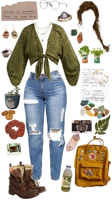 Natural Moodboard, Shoplook Outfits, Cottagecore Fashion, Cottagecore Style, Fashion Friday, Cottagecore Aesthetic, Outfit Dress, Stardew Valley, Outfit Shoplook