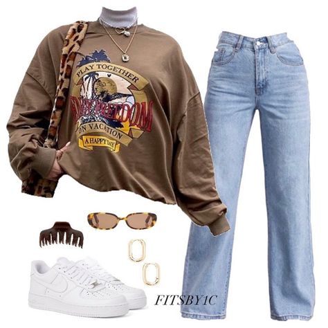 Streetwear Outfit Ideas, Chic Fall Outfits, Causal Outfits, Paris Outfits, Tomboy Style Outfits, Virtual Stylist, Cute Clothes, Indie Outfits, Cute Swag Outfits