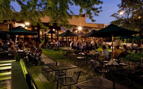 Pub Outdoor Beer Garden, Chicago Restaurants Best, Food Park, Pub Restaurant, Best Pubs, Beer Pub, The Pub, Better Homes And Garden, Chicago Restaurants