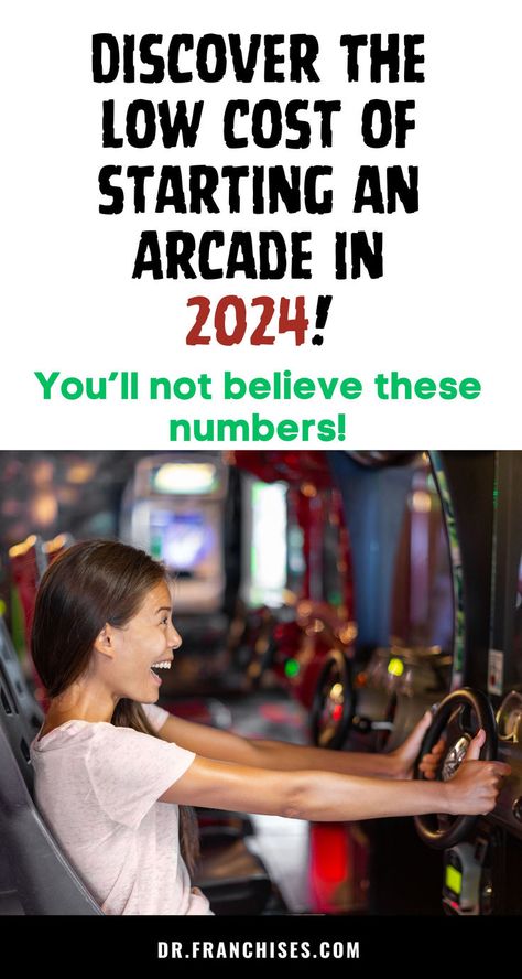 Starting an Arcade business seems like a very cool and fun business to get into. And the good news is that you might be able to start this business at a very low cost! Don't believe us? Then head to our blog and see the start-up cost of this business, along with other details. Arcade Business, The Good News, Low Cost, Good News, Start Up, Investment, The Good, The Neighbourhood, To Start