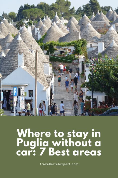 Finding where to stay in Puglia without a car can be a headache. That’s why, in today’s article, I will share with you what I believe are the best areas to stay in Puglia without a car (including a map), where I stayed in Puglia, and the best hotels in Puglia for visitors of all budgets. Where To Stay In Puglia Italy, Italy Regions, Puglia Italy, Trip To Italy, Spring Trip, Travel Hotel, Southern Italy, Europe Trip, Coastal Towns