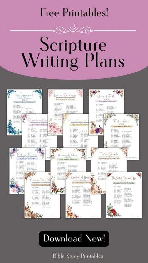 Daily Scripture Writing Plan, Free Scripture Writing Printables, Bible Scripture Writing Plan, Bible Verse Writing Plan, How To Add Pages To Your Bible, 2024 Scripture Writing Plans, Scripture Journaling Printables, Scripture Writing Plans 2024, Bible Writing Plan