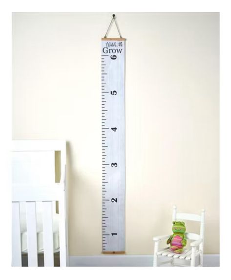 Ruler Growth Chart, Growth Ruler, Watch Me Grow, Growth Chart Ruler, Home Decor Accents, Growth Chart, Decor Accents, Home Wall Decor, Ruler