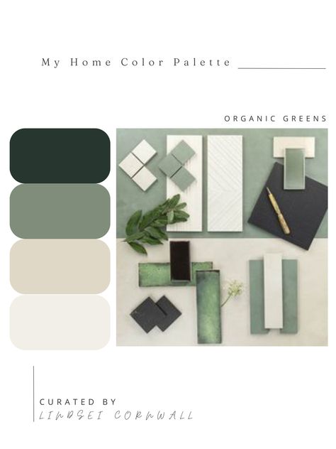 Basil Green Color Palette, Grey And Green Kitchen Colour Palettes, Green And Neutral Colour Palette, Green White Cream Color Palette, Color Palette Gray Green, Organic Green Color Palette, Sage Green Black And White Color Palette, Home Color Palette Green, Green Bathroom Color Palette