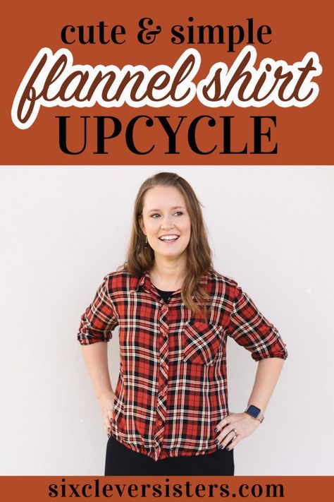 Flannel Shirt Upcycle, Upcycle Mens Dress Shirt, Baggy Flannel, Flannel Shirt Refashion, Shirt Upcycle, Shirt Hacks, Upcycle Shirt, Plaid Shirt Men, Layered Shirts