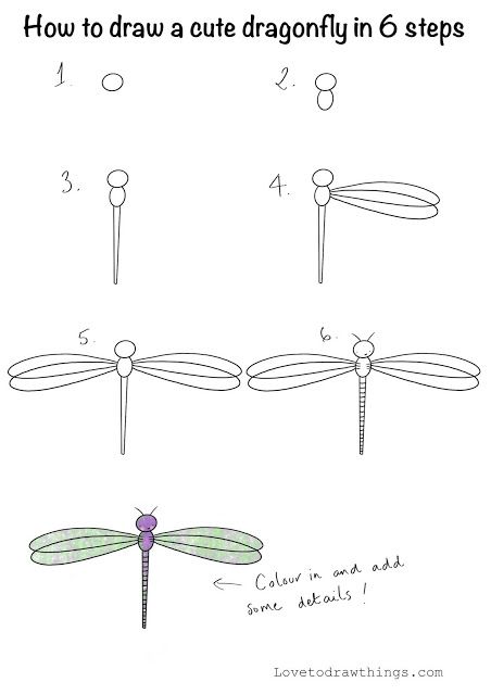 Draw A Dragonfly, Noel Fisher, Easy Animal Drawings, Easy Drawings For Kids, Noel Gallagher, Easy Doodle Art, Sketch Notes, Find Money, Step Drawing