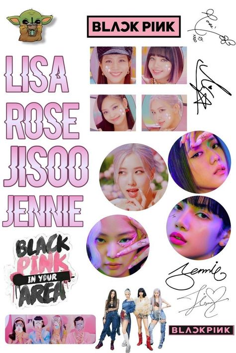 Black Pink Journal Stickers Printable, Blackpink Journal Stickers, Bp Stickers Printable, Blackpink Stickers Aesthetic, Black Pink Stickers Printable, Blackpink Stickers Printable Aesthetic, Blackpink Stickers Printable Set, Blackpink Stickers Printable, Black Pink Stickers