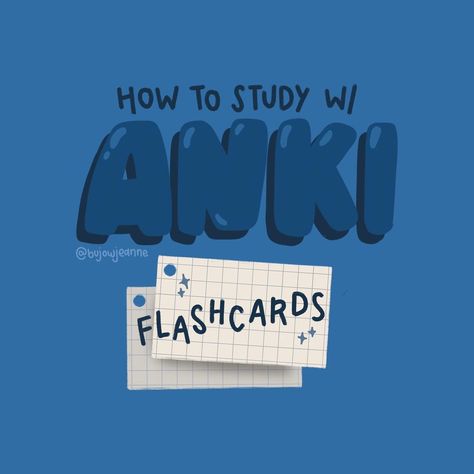 ☻ jeanne ˎˊ˗ on Instagram: “how to study using anki flashcards!📨 swipe to see a tutorial :) - my favourite thing about anki is that it sets up a spaced repetition…” How To Use Flashcards, Notion Flashcards, Anki Flashcards Aesthetic, Anki Aesthetic, Flashcards Aesthetic, Anki Flashcards, Questions Mark, Spaced Repetition, Pa School