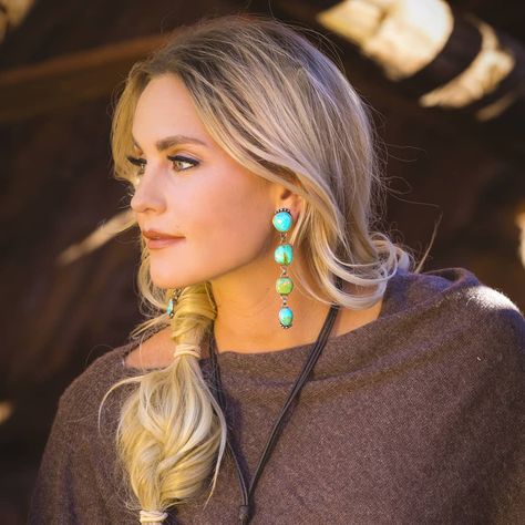 Our best selling waterfall earrings, and boar cashmere poncho ready to ship! Tap to shop! Earrings $398 listed at britwest.net Turquoise Wedding Jewelry, Cowboys Hats, Vintage Turquoise Jewelry, Waterfall Earrings, Hats Summer, Popular Earrings, Vintage Leather Belts, Cashmere Poncho, Turquoise Jewelry Native American