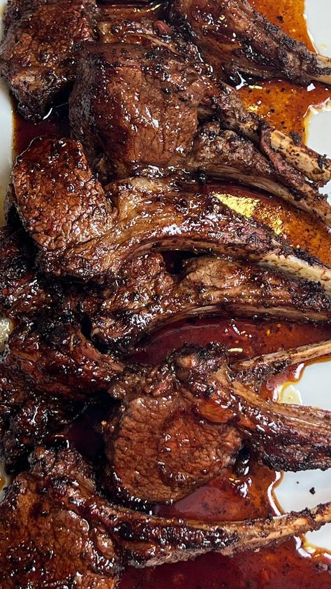 Lamb Chop Grilled, Jerk Lamb Chops, Lamb Grill, Jerk Lamb, Spilling The Sweet Tea, Garlic Parmesan Mashed Potatoes, Rabbit Recipe, Complete Seasoning, Food Content Creator