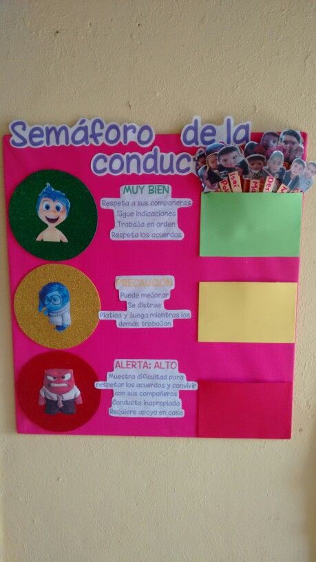 Semáforo de la conducta. Intensamenente Owl Classroom, Class Dojo, Church Nursery, Kids Behavior, Teaching Spanish, School Subjects, Teaching Tools, Teacher Life, Classroom Management