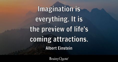 Albert Einstein - Imagination is everything. It is the... The Pen Is Mightier, Brainy Quotes, Albert Einstein Quotes, Einstein Quotes, Fav Quotes, Albert Einstein, The Pen, Einstein, Quotes