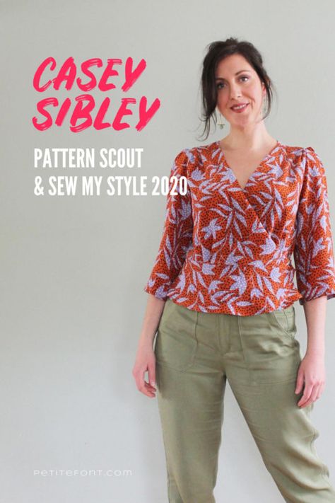 Learn more about pattern designer and owner of Pattern Scout, Casey Sibley Sew Your Own Clothes, Make Your Own Clothes, Womens Fashion Inspiration, Learn To Sew, Sewing Clothes, Dressmaking, Sewing Tutorials, Pattern Design, Sewing Patterns