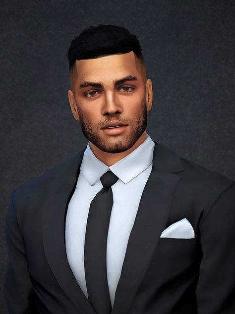 Inspired by William Levy. CC list included. Enjoy. ♥ Download Sims Tumblr, Viking Hair, Sims 4 Characters, Fairy Aesthetic, Sims 4 Cc Packs, Girls Girl, Sims 4 Houses, Image Fun, Sims Mods