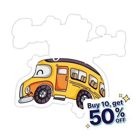 Decorate laptops, Hydro Flasks, cars and more with removable kiss-cut, vinyl decal stickers. Glossy, matte, and transparent options in various sizes. Super durable and water-resistant. This fun graphic art saying design "Seatbelts Everyone Magic School Funny Bus Driver" makes a great awesome thing for your back to school, 1st day of school, or everyone who loves to drive a school bus. Looking for novelty stuff for school bus drivers, bus lovers, teachers, principals, or students in your family o Stuff For School, School Funny, School Bus Driver, 1st Day Of School, Magic School, 1st Day, Bus Driver, School Humor, School Bus