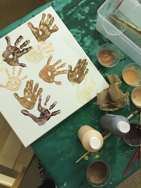 Belonging Week Project and Skin Tone Colour Mixing Sense Of Belonging Activities For Kids, Diversity Activities, Preschool Color Activities, Colorful Art Projects, Nursery Activities, Colour Mixing, Small Group Activities, Color Collage, Different Skin Tones