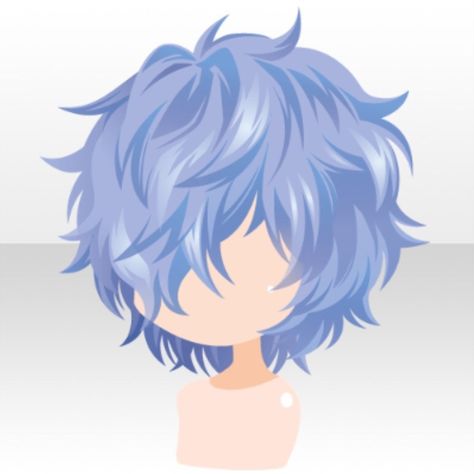 Possession Dream | CocoPPa Play Wiki | FANDOM powered by Wikia Wavy Short Hair, Blue And Pink Hair, Chibi Hair, Manga Hair, Anime Boy Hair, Hair Sketch, Club Hairstyles, Chinese Hairstyle, Anime Accessories