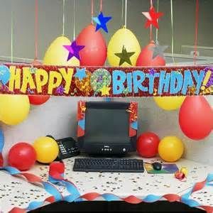 17 Best ideas about Office Birthday Decorations on Pinterest ... Birthday Decorations Office, Cubicle Birthday Decorations, Cubicle Decorating Ideas, Office Birthday Decorations, Bday Decoration, Cubicle Ideas, Office Desk Gifts, Cube Decor, Office Birthday Party