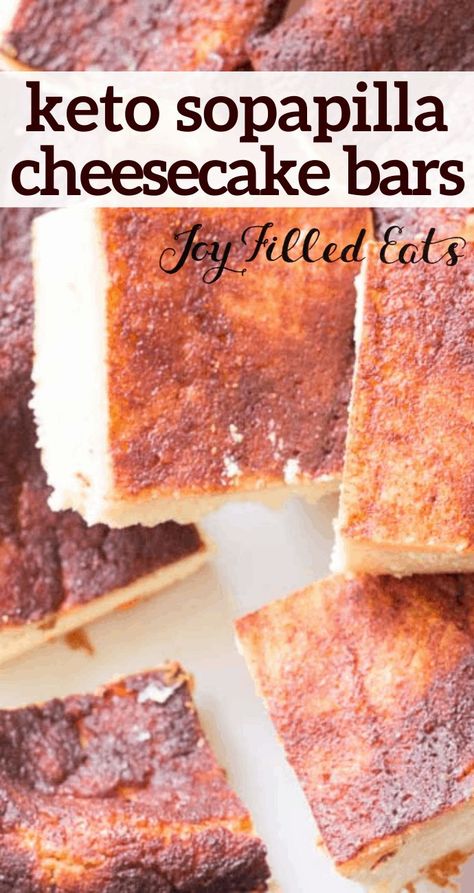 Keto Sopapilla Cheesecake Bars, Keto Cheesecake Bars No Bake, Sopapilla Cheesecake Gluten Free, Keto Cheesecake Bread, La Banderita Low Carb Recipes, Keto Sopapilla, Keto Pastry, Keto 2023, Thm Cookies