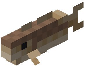 Gif Mob, Minecraft Items, Fish Gif, Fish Types, Iron Golem, Minecraft Comics, Image Of Fish, Tiny Fish, Skins Minecraft