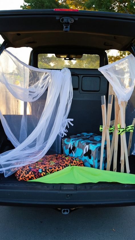 Looking for trunk or treat ideas for trucks bed Get easy church-approved DIY Halloween trunk or treat ideas that are easy cheap and Disney-themed From church themes to easy football and printable plans we've got you covered Transform your truck's bed into a spooktacular display with these easy DIY ideas Halloween Trunk Or Treat Ideas, Halloween Trunk Or Treat, Diy Truck Bedding, Trunk Or Treat Ideas, Easy Diy Ideas, Biggest Pumpkin, Treat Ideas, Popcorn Box, Easy Cheap