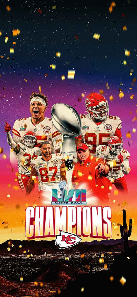 Cheifs Superbowl Wallpaper, Super Bowl Wallpaper, Kansas City Chiefs Wallpaper, Kansas City Chiefs Craft, Superbowl Logo, Chiefs Wallpaper, Nfl Chiefs, Ncaa Football Teams, Kc Chiefs Football