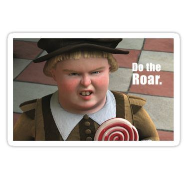 Shrek Do the Roar Sticker Do The Roar, Bee Movie, Disneyland Pictures, Disneyland (paris), Rawr Xd, Emo Kid, Shrek, Really Funny Pictures, Really Funny Memes