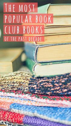 These biggest and best book club books from the past decade are definitely books worth reading. Including great book club ideas and books for women. Must add to your reading list! #bookclub #bookclubbooks #bookclubideas Book Club Ideas, Bookstore Ideas, Best Reads, Best Book Club Books, Books Worth Reading, Books To Read Before You Die, Books For Women, Female Books, Book Club Reads