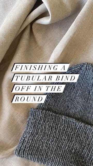 diana // knitwear designer on Instagram: "Knitting technique: Finishing a tubular bind off in the round 🪡 To bind off each stitch using a sewn tubular bind off, you need to pass the working yarn through the next two stitches on your needle. This can make binding off in the round confusing: what do you do when you get to the last two stitches? 🤔 Here’s my method for finishing off a sewn tubular bind off: 〰️ Before starting the bind off, place the first two stitches of the round on a stitch hol Knitting Bind Off, Tubular Bind Off, Bind Off, Knitwear Design, Knitting Techniques, Knitted Scarf, Stitch Patterns, Binding, Knitwear