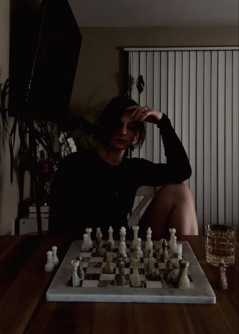 #darkacademia #chess #academia Soviet Union, Powerful Women, Dark Academia, Chess Board, Chess, Collage, Pins